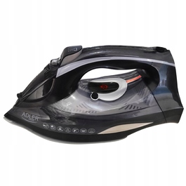 Парова праска Adler AD5052 з керамічною підошвою, вертикальним прасуванням та LCD-дисплеєм, 3100 Вт