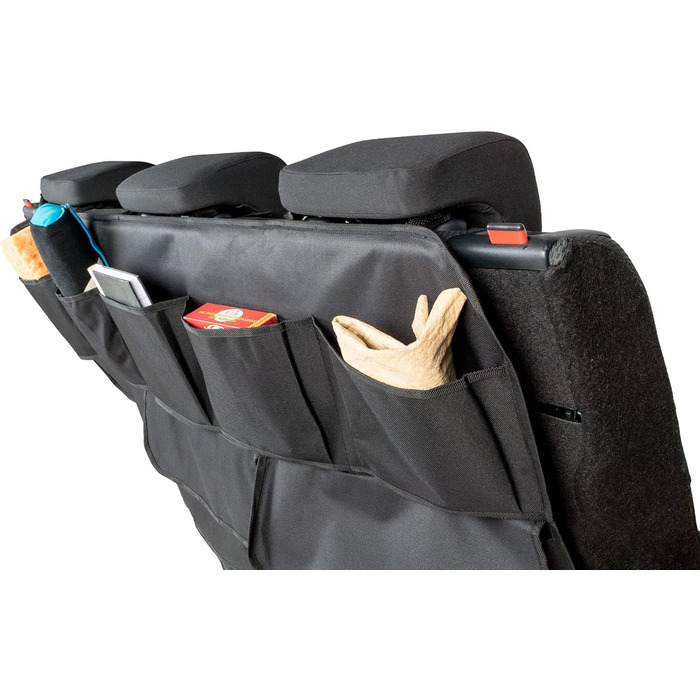 Захист вантажного простору Walser, універсальний захист бампера для собак, килимок у багажник для собак, захист бампера багажника універсальний, захист країв багажника, килимок для захисту бампера для собак 80x64см (покриття багажника)