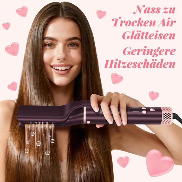 PARWIN PRO BEAUTY MaxAIR 2.0 Multi-Styler Set: 7-в-1 для волосся (Локон, Випрямлення, Фен, Об'єм)