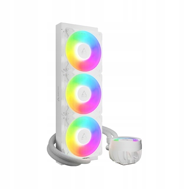 Рідинне охолодження Arctic Liquid Freezer III Pro 360 A-RGB White