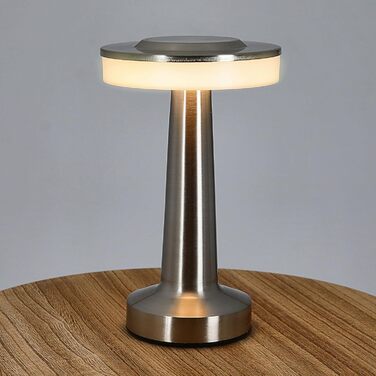 Cepewa Настільна лампа Lille | LED, сенсорне керування, USB-зарядка, регулювання яскравості, зміна кольору, тепле світло, з кабелем