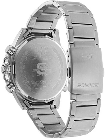 Чоловічий годинник Casio ECB-30D з секундоміром, водонепроникністю та Bluetooth