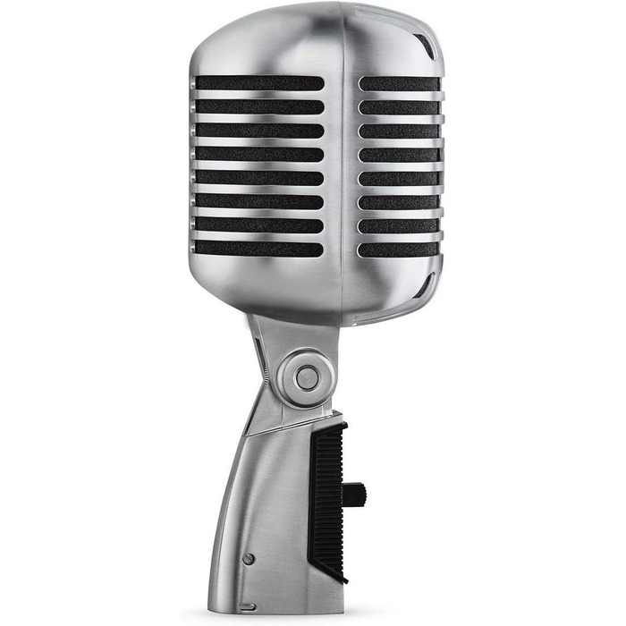 Мікрофон вокальний Shure 55SH Serie II Iconic Unidyne - динамічний, з нирковою характеристикою, для живих виступів