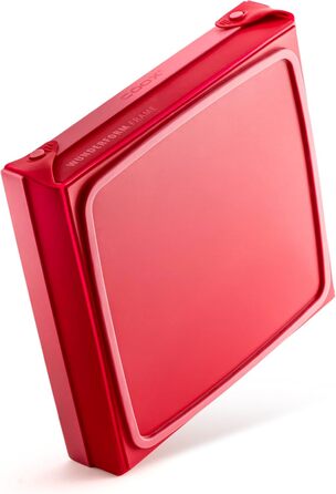 coox WUNDERFORM Frame MQ in Blue: The first foldable silicone cake pan for limitless baking creations - perfect for cakes, bread, and casseroles