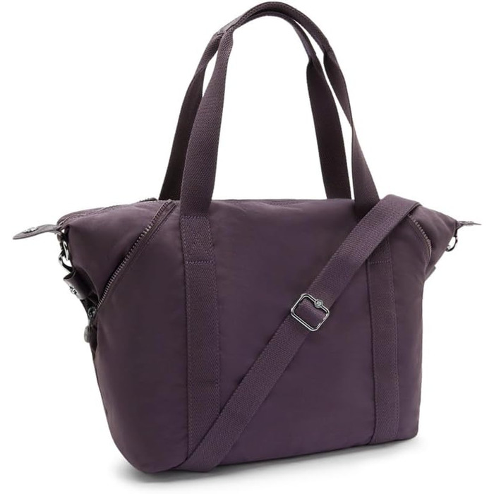 Сумка Kipling ART середнього розміру Ultimate Plum - оригінальна жіноча сумка-шопер