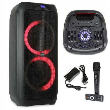 Портативна Bluetooth-колонка Manta SPK5310PRO 120 Вт, FM, TWS, з мікрофоном для караоке