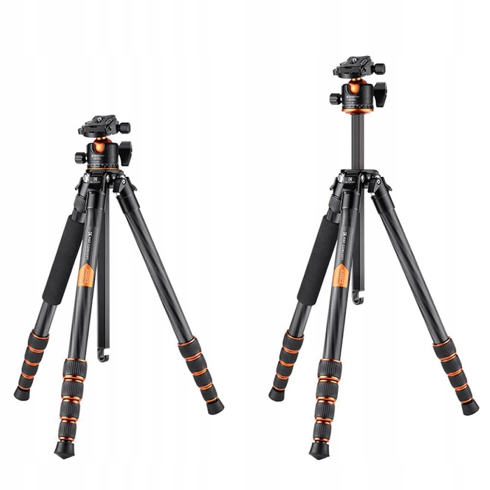 Карбоновий фотоштатив K&F Concept A254C4 (175 см), KF09.098