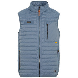 Жилет чоловічий Camel Active легкий, степний, з переробленого поліаміду, синій