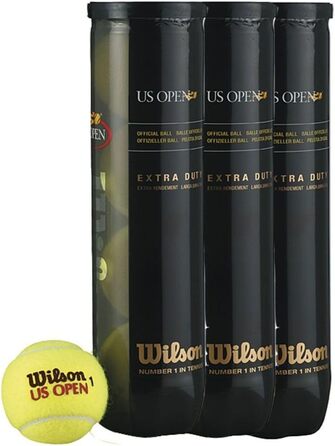 Тенісні м'ячі Wilson для US Open - 36 упаковок (144 м'ячі)