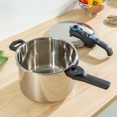 Скороварка Tefal Secure Trendy Pressure, 8 л, для індукційних плит