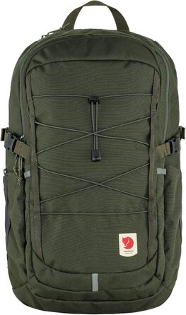 Fjällräven Unisex Skule 28 Backpack (1-Pack) (One Size, Deep Forest (23346-662))