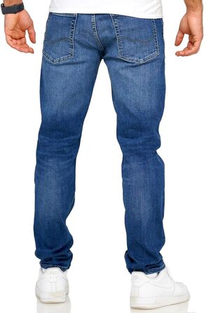 Джинси чоловічі JACK & JONES Infinity Mike ARIS Comfort Fit сині (34W/30L)