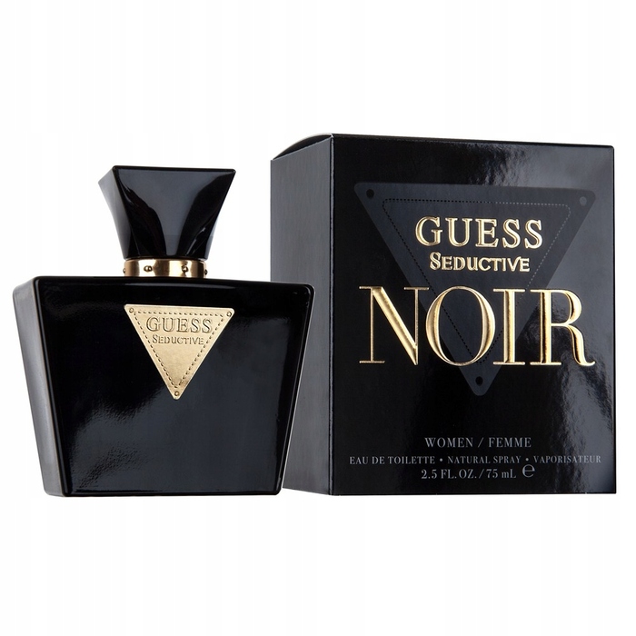 Парфумована вода Guess Seductive Noir, 75 мл, східна