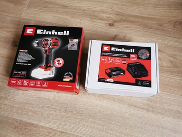 Акумуляторний шурупокрут Einhell 18 V безщітковий 50 Нм TE-CD 18/50 Li
