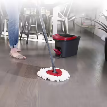 12 Piece Mop Heads Replacement for O-Cedar Spin Mop, Easy to Clean Microfiber Mop Refills, 360-Degree Rotating Mop Replacement Heads, Easy Wringing for All Hard Floors