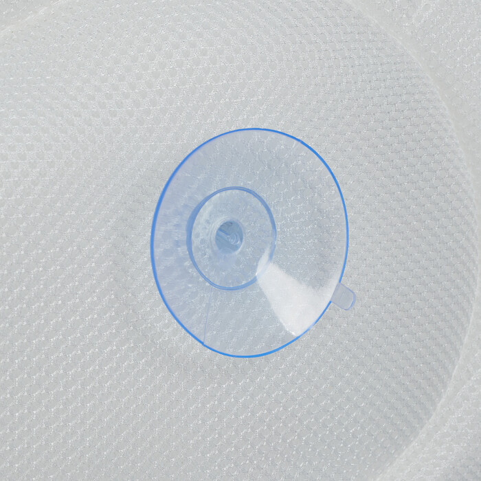 Relaxdays Bathtub Pillow White