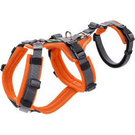 колір: оранже/сірий