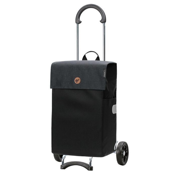 Сумка-візок для покупок ANDERSEN Scala Shopper Hera, чорна