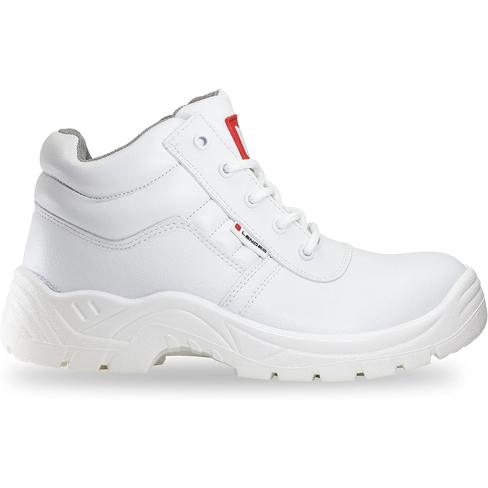 Безпечні робочі черевики Loop S2 білі, 42 EU - кулінарні черевики