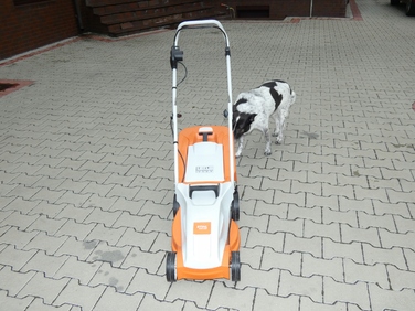 Електрична газонокосарка Stihl RME 235, 1200 Вт, 30 л