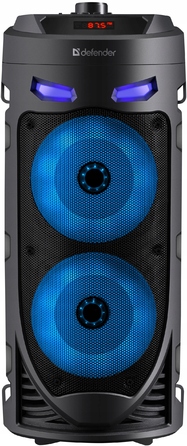 Bluetooth-колонка Defender CRASHBOOM 16W TWS KARAOKE з мікрофоном