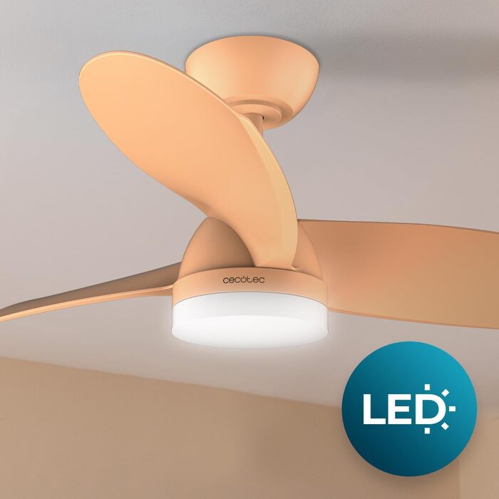 Стельовий вентилятор Cecotec EnergySilence Aero 3050 Orange 36