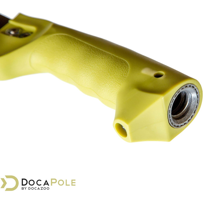 Телескопічна пилка для гілок DOCAZOO DocaPole 3,5 м з насадкою GoSaw — розсувна штанга для обрізки дерев, ручна та подовжувальна пилка-триммер