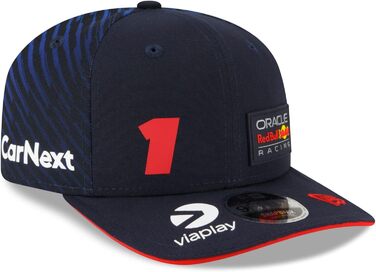 Кепка New Era 9Fifty Snapback Red Bull Racing Max Verstappen, M-L, Navy