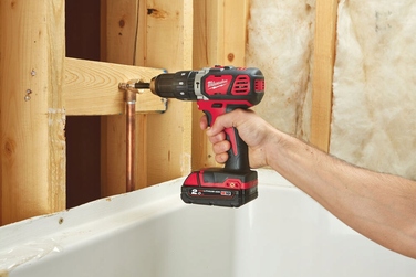 Акумуляторний ударний дриль-шурупокрут Milwaukee M18 BPD-0, 18 В, 50 Нм