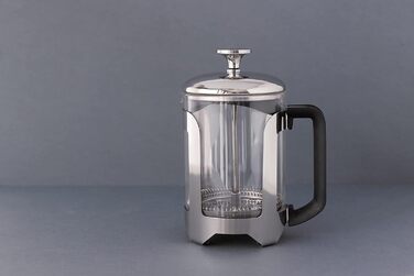 Кавоварка French Press La Cafetière Roma, нержавіюча сталь, 4 чашки, срібляста