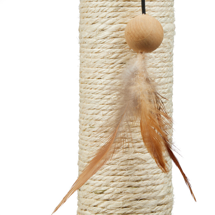Relaxdays Scratching Post with Toys