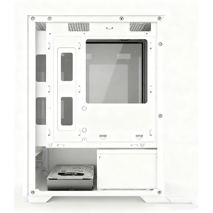 Корпус Micro Tower Cased A-501W, білий