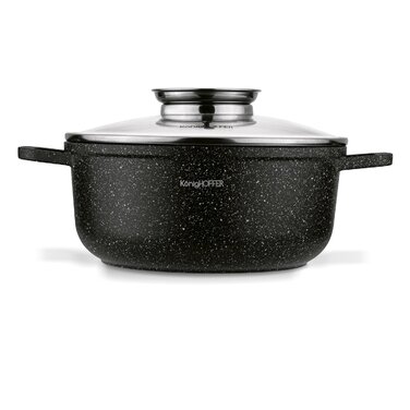Набір алюмінієвих каструль Konighoffer Pollo, 12 предметів