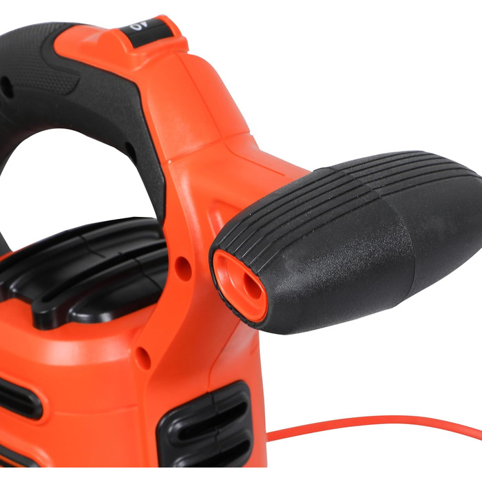 BLACK+DECKER 3-в-1 акумуляторний садовий пилосос-видувка 3000 Вт з подрібнювачем, рюкзаком-мішком 72 л, регульованою потужністю, для терас і доріжок (BEBLV300)