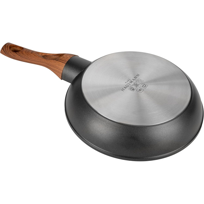 Сковорода з антипригарним покриттям, діаметр 20 см - для всіх типів плит (індукція, газ)