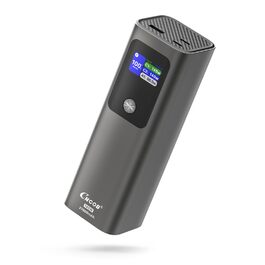 Powerbank 27000mAh, 140W, 3 порти, сумісний з iPhone, MacBook, iPad, AirPods