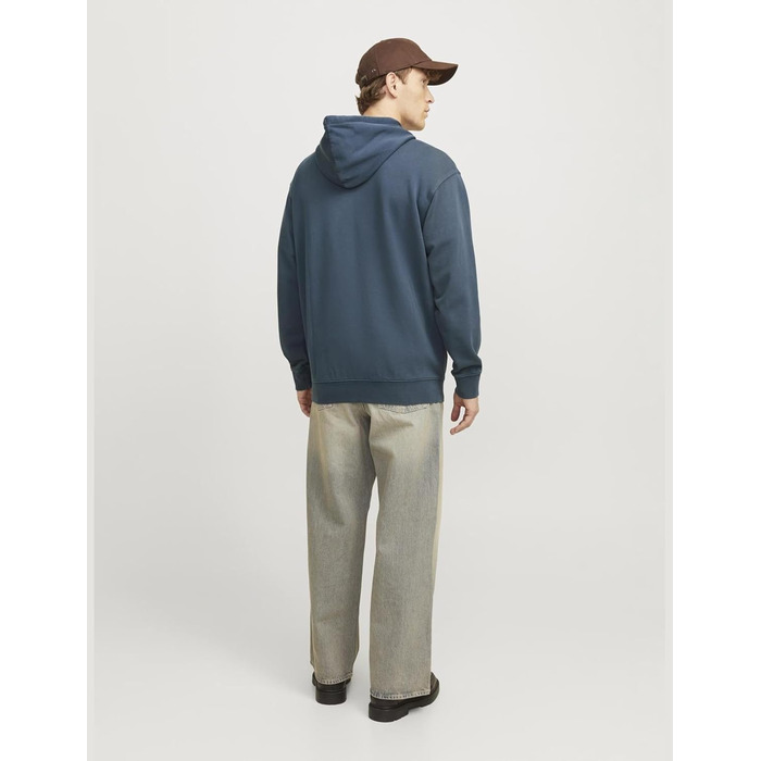 Світшот Jack & Jones для чоловіків, однотонний, XXL, Mood Indigo