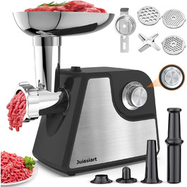 Electric Meat Grinder & Sausage Maker - Stainless Steel with Accessories