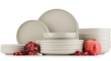 Обідній сервіз VictO Konsimo, набір тарілок на 6 осіб, 18 предметів