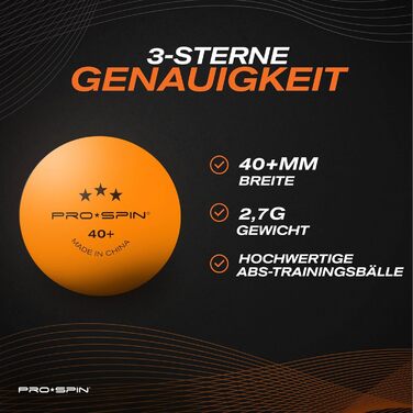 PRO SPIN Table Tennis Set - High-Performance Paddles & Balls | Premium Table Tennis Set for Indoor & Outdoor Play | 4 Player Set