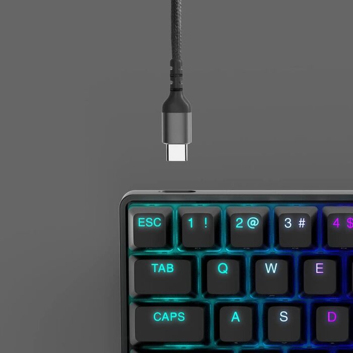 SteelSeries Apex 7 - Механічна ігрова клавіатура з OLED дисплеєм – Німецька (QWERTZ) розкладка – Оптичні перемикачі
