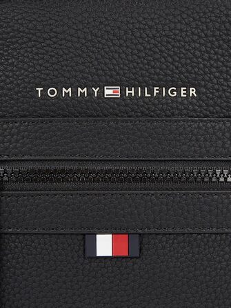 Чоловіча сумка-месенджер Tommy Hilfiger ESSENTIAL PU MINI REPORTER чорного кольору