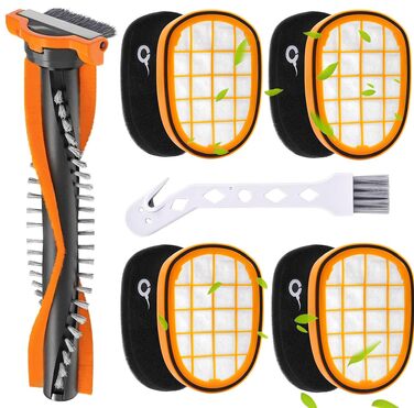 Набір HEPA-фільтрів для пилососа Philips SpeedPro Max серій 7000/8000 (FC5005/01, FC6728, FC6727, FC6822, FC6812) — смінні фільтри для акумуляторного пилососа
