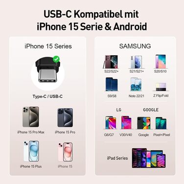 Powerbank iWALK 4800mAh 20W з LCD-дисплеєм, рожевий. Сумісний з iPhone, Samsung, Xiaomi. Портативний зарядний акумулятор для жінок та чоловіків