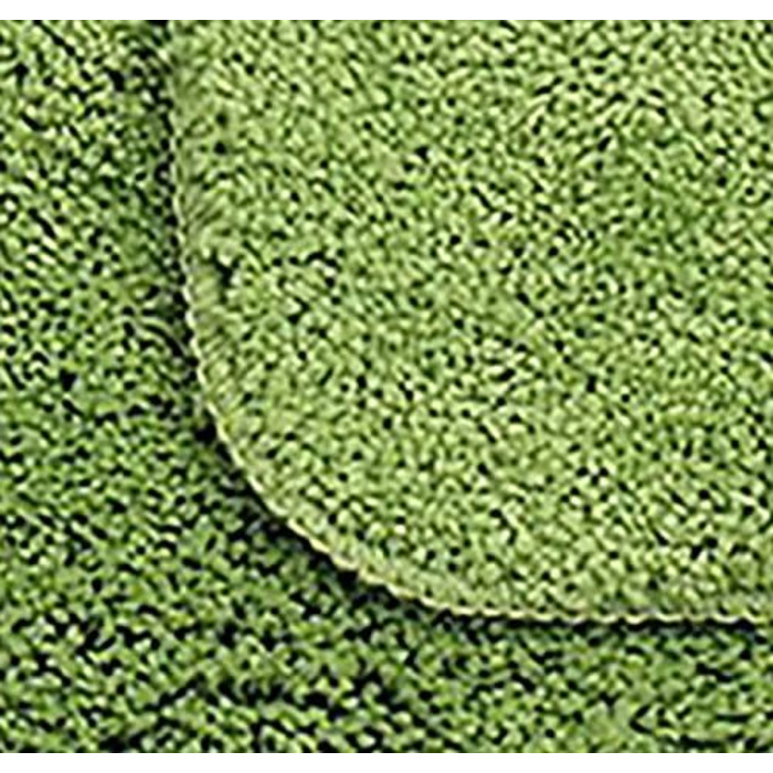 Brandsseller Green Bath Mat Set - 2 Piece Set: 50x80cm & 45x50cm