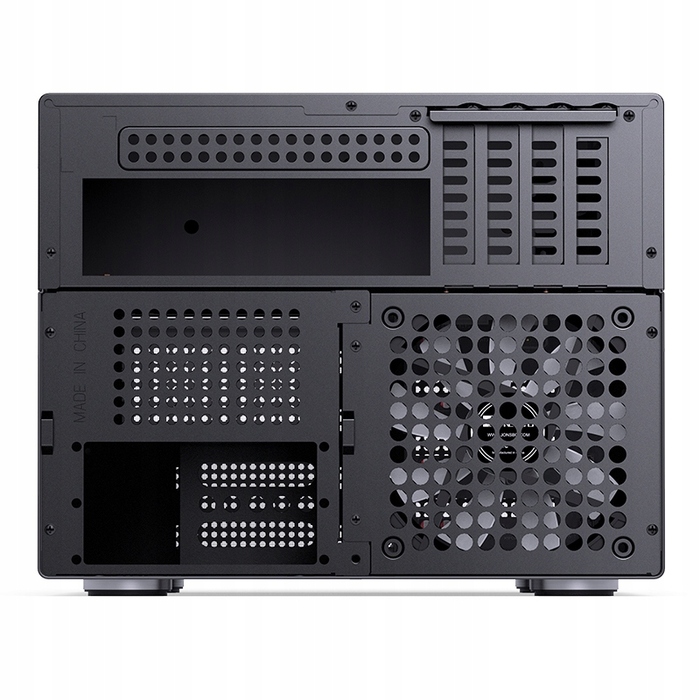Корпус Jonsbo N4 NAS Mini Tower, чорний