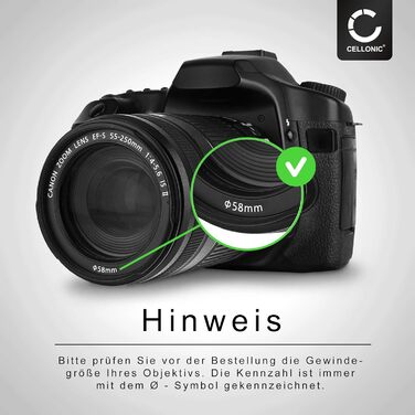 CPL фільтр для об'єктивів Nikon AF-S 24-85mm, 16-85mm, 18-105mm, 18-70mm, 18-135mm, 18-140mm з різьбою 67mm. Круглий поляризаційний фільтр (CPL)