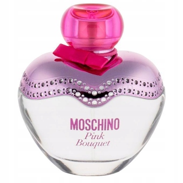 Парфумована вода Moschino Pink Bouquet, квіткова, 100 мл