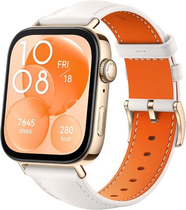 Смарт-годинник HUAWEI Watch Fit 3 White: GPS, AMOLED 1.82
