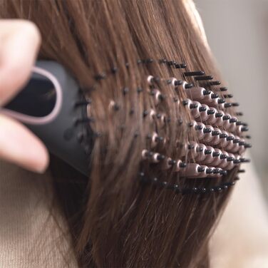 Електрична випрямляюча щітка Cecotec Bamba InstantCare 900 Perfect Brush з кератином та аргановою олією